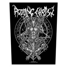 Rotting christ backpatch - christ,