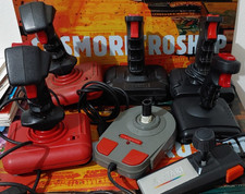 7 x Joysticks Controller (Commodore Amiga Atari 64) DEFEKT 8-bit CX24