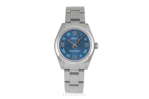 Rolex oyster perpetual blue - perpetual,