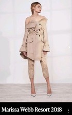 Marissa Webb Trenchcoat Dress