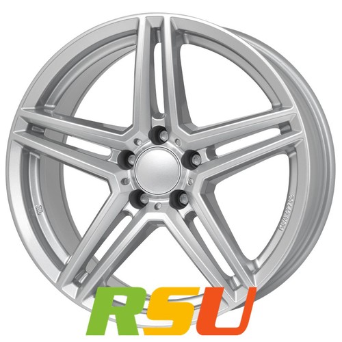 Rial m10 polar - polar-silber, 6.5x16"