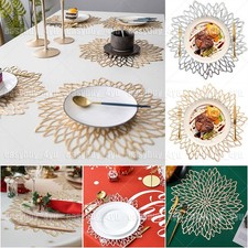 4/6er Set Rund PVC Platzsets