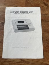 ORIGINAL Manual Cassette Unit