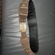 Underberg Gürtel für 20 Underberg Flaschen In Wildleder Optik