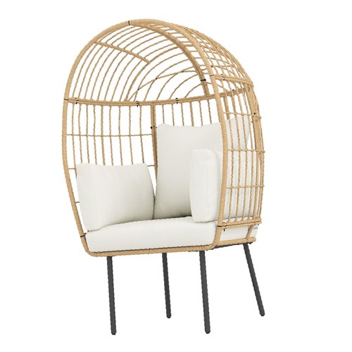 Rattansessel förmig mit - ei,