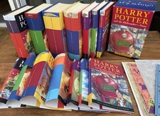 Harry potter complete - harry, hardback