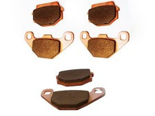 Bremsbeläge 3x Sintermetall