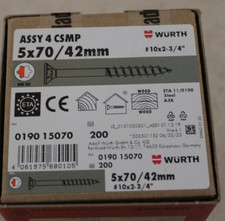 Würth Assy 4 CSMP Teilgewinde