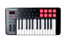 M-Audio Oxygen 25 Mk5 - Tastatur Controller USB Midi 25 Buttons