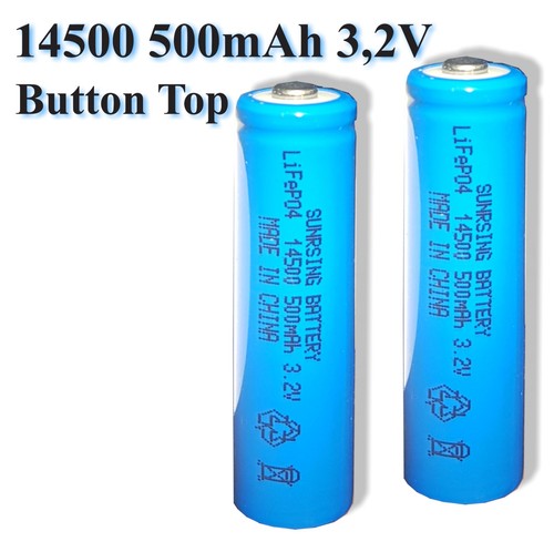 Ifr 14500 500 mah - mah, v