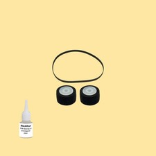 Riemen Andruckrolle Öl = Kit