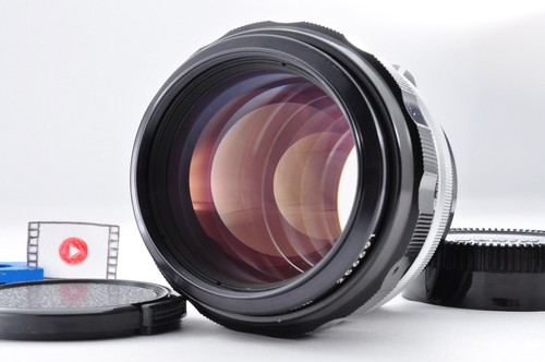Nikon nikkor auto 85mm - nikkor-h,
