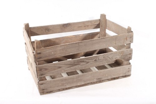 Alte obstkiste holzkiste - holzkiste, loft
