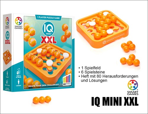 Smart games mini - smart, iq