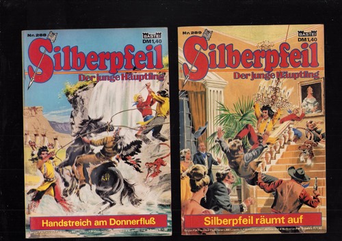 Silberpfeil der junge - -,