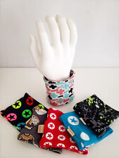 schweißband Gr XL  Pulswärmer handgelenk sport Uhren /Schmuck Schutzband  , Groß