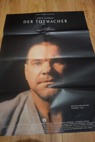 Altes plakat kino film - plakat, der