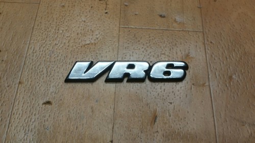 Golf emblem vr6 - vw,