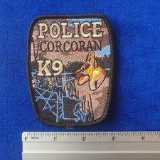 Corcoran Police Patch K9 obsolete Minnesota #2