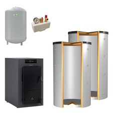 Paket Holzvergaser Viessmann