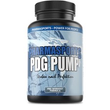 PDG PUMP Muskelaufbau Bodybuilding Testosteron Kapseln Pre-Workout Booster