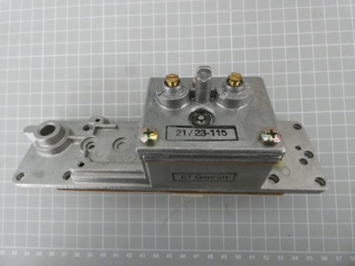 Junkers gasarmatur - x, gasarmatur-