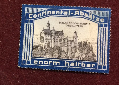 Reklamemarken continental - reklamemarken:,