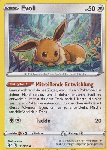 Evoli 119 189 astralglanz - 119/189,