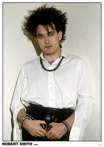 Poster the cure robert - the, smith