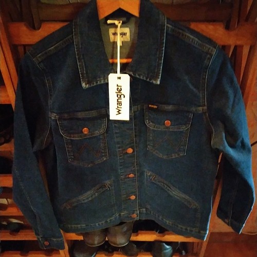 Wrangler jeansjacke damen - damen,