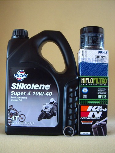 Fuchs silkolene super 10w40 - fuchs, 4
