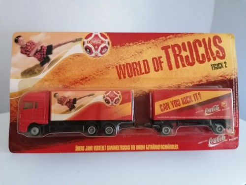 Coca cola werbetruck - werbetruck, 1:87