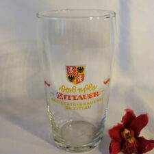 altes DDR Bierglas Reklame