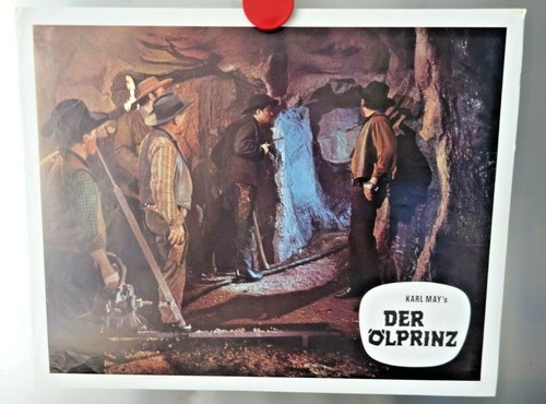 Filmplakat der ölprinz karl - der,