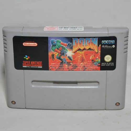 Doom super nintendo - –, (snes)