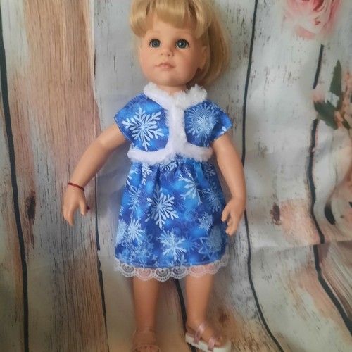 Puppen kleid für - für, 46cm