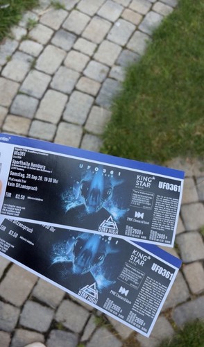 Ufo361 konzert tickets - ufo361, 2