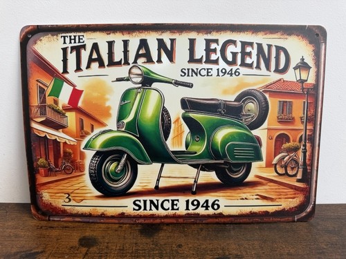 Italian legend vespa - italian,