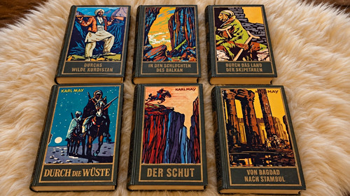 Karl may gesammelte werke - karl,