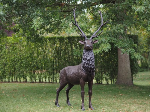Bronze skulptur großer - bronze,