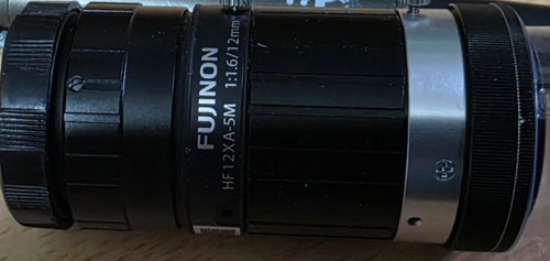 Fujinon hf12xa 12mm - fujinon, hf12xa-5m