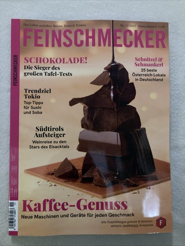 Feinschmecker heft 2025 - heft, 11/2025