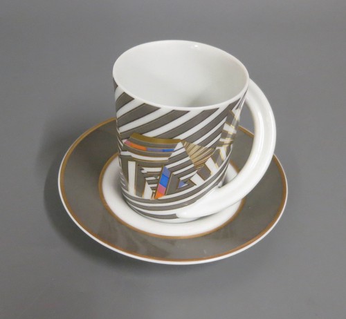 Espresso tasse mit - tasse,