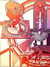 FARBRADIERUNG AUF BÜTTEN -HANDSIGNIERT + NUM. 18/100