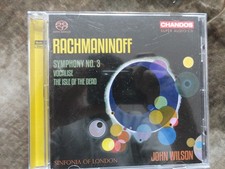 SACD Rachmaninoff Rachmaninov