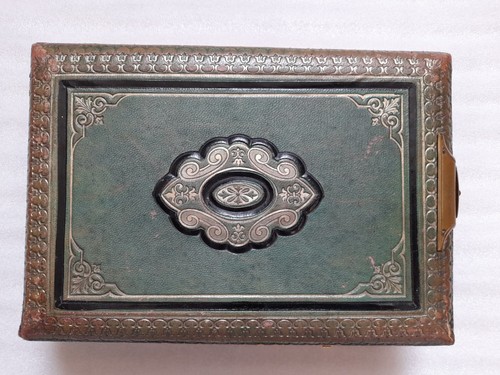 1860 fotoalbum mit - 1860/70,
