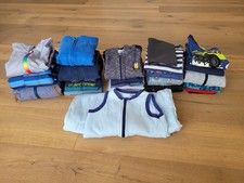 Bekleidungspaket jungen Gr 104, Oberteile-Set, Jacken, Schlafsack,  Regenjacke