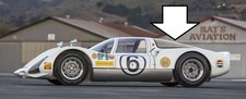 Porsche Carrera 6 / 906 Rear