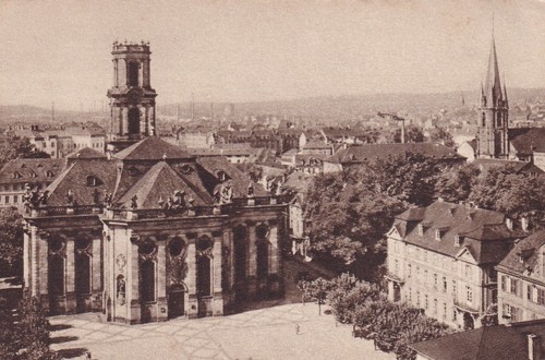 Saarbrücken uralt - ak,