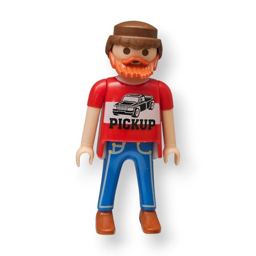 Playmobil figur trucker mann - playmobil,